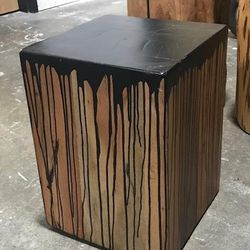Wood End Table $20