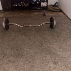 Ez Curl Barbell
