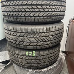 New 255/60/R18 Bridgestone Alenza As Ultra 