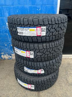 FALKEN WILDPEAK AT4  265/70/17 NEW