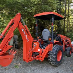 Kubota BH77 Backhoe Attachment 2022
