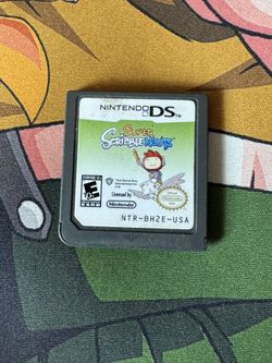 Super Scribble Naughts DS