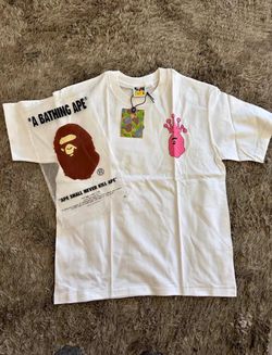 A Bathing Ape BAPE  White