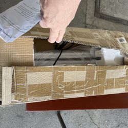 Infrared Heating Lamp Includes Bulb And Wheel Based Stand.