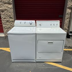 Delivery! Washer & GAS Dryer