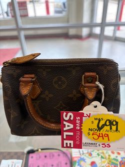 Louis Vuitton Monogram Mini Speedy Bag