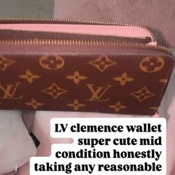 Louis Vuitton Clemence Wallet