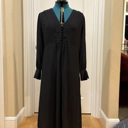 Women’s Size 16 Black ModCloth Maxi Dress