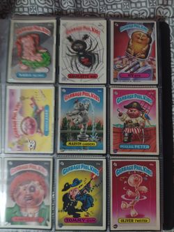 Garbage Pail Kids Catds Collection