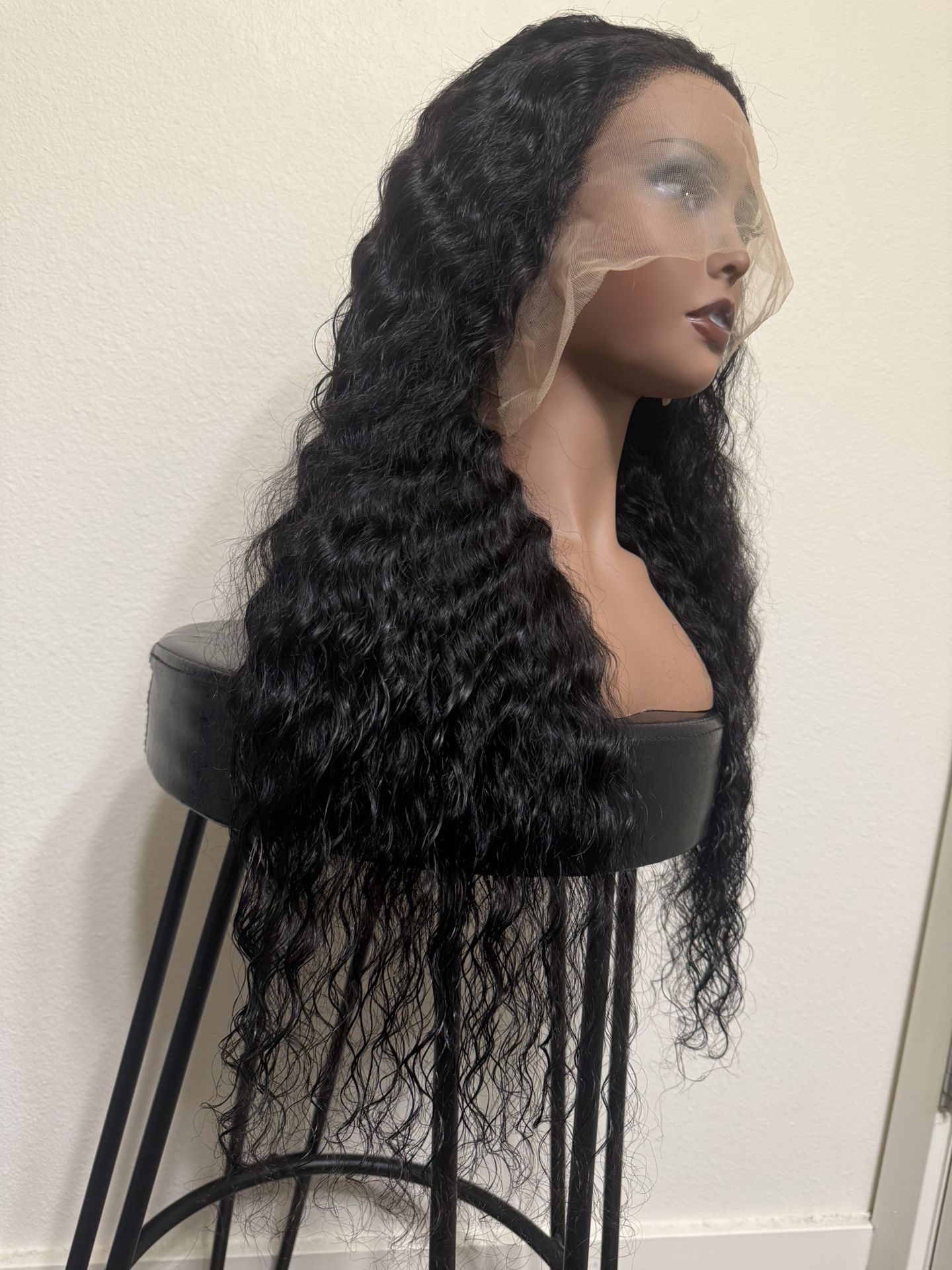 Deep wave Human Wig 