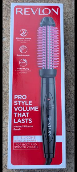 Revlon Pro Style Heated Silicone Brush