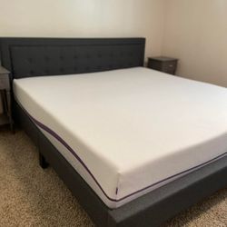 Purple Plus Mattress, Queen, Like New, Excellent Condition 🔥🔥