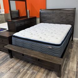 Peter bedroom set start at $899