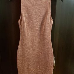 Rose Gold Dress From Windsor 