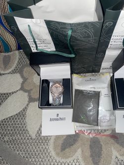 Iced out watches