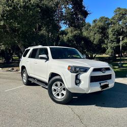 OEM Toyota 17-inch Rims (4-runner And Tires Not Included)