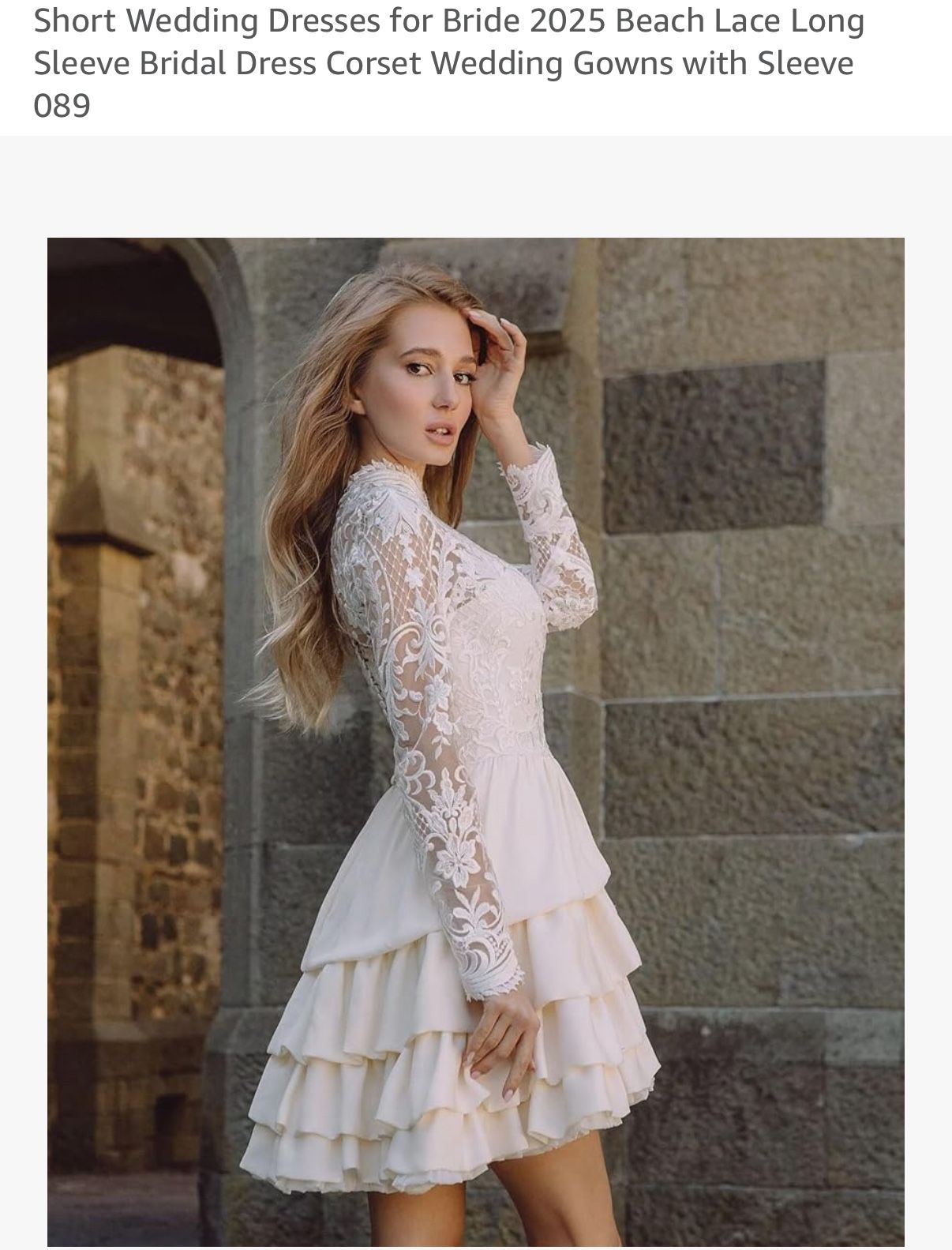 Wedding dress