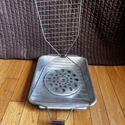 Vintage Oven Meat Broiler