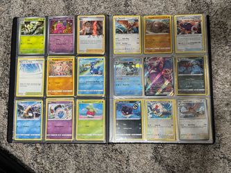730 Pokémon Cards Collection + 2 Binders – Huge Lot!
