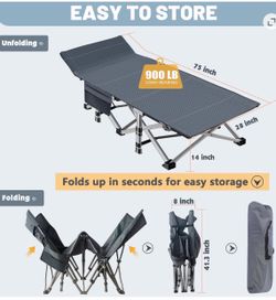 Heavy duty cot
