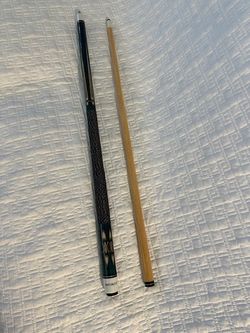 Sharp Looking Han's Delta PJ16 Pool Cue 58in Excellent Condition