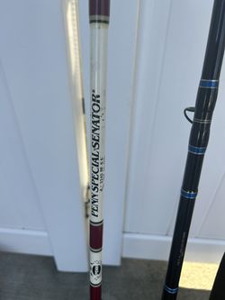 Lot Of Fishing Rods Daiwa / Penn for Sale in Queens, NY - OfferUp