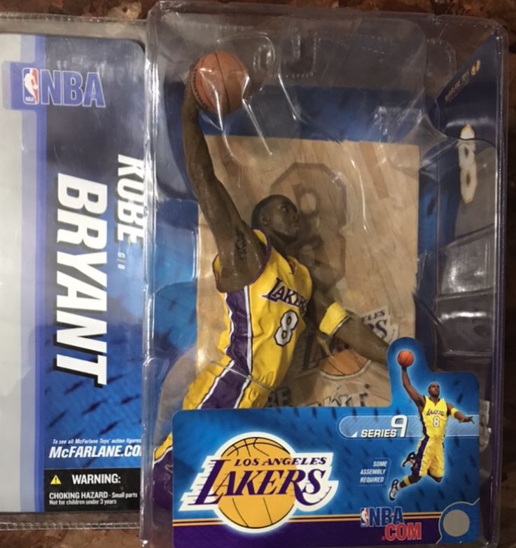 McFarlane Toys NBA Sports Picks Series 9 Action Figure Kobe Bryant 3