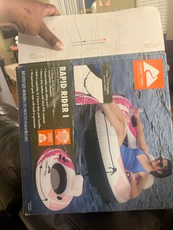 Rapid rider water float
