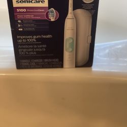 Philips Sonicare 5100 ProtectiveClean Electric Toothbrush - White/Mint HX6857/11