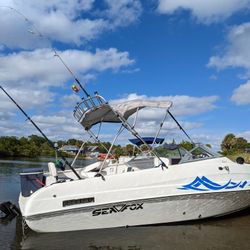 2010 Seafox 206 dual console (Trade For Motorcycle)