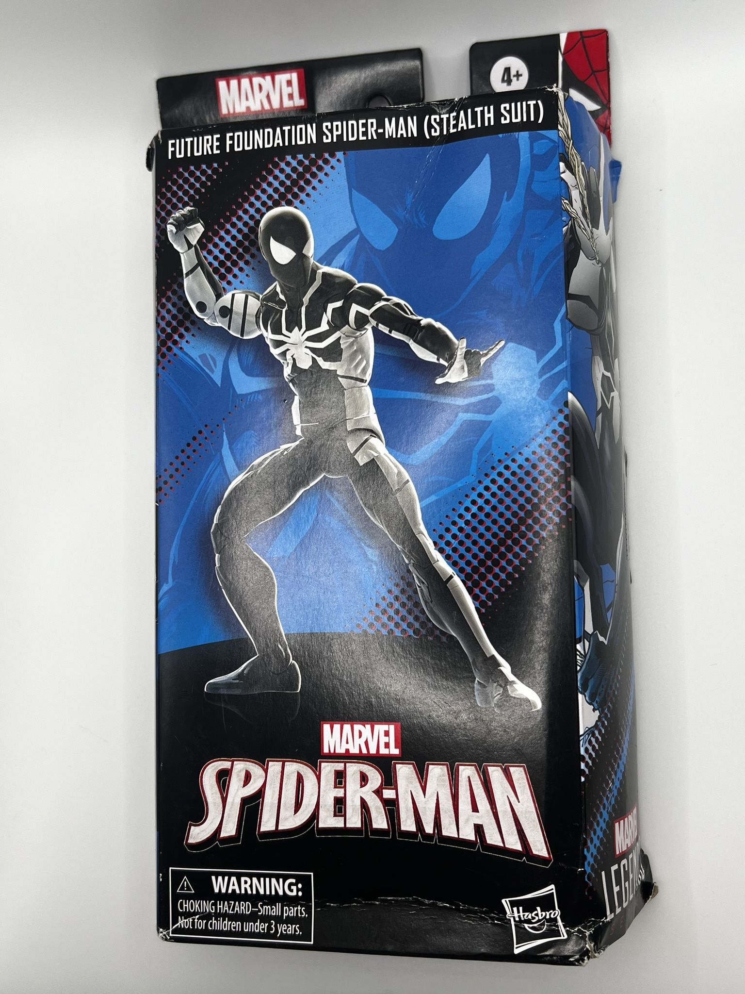 Marvel Legends SERIES FUTURE FOUNDATION SPIDER-MAN (STEALTH SUIT) 6” Figure