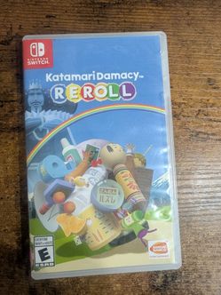 Katamari Damacy Reroll Nintendo Switch