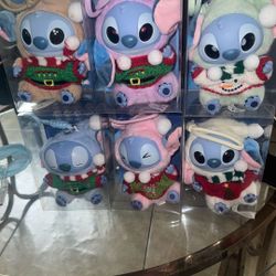 Stitch Keychain Plushies