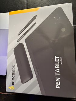 Xencelabs pen tablet