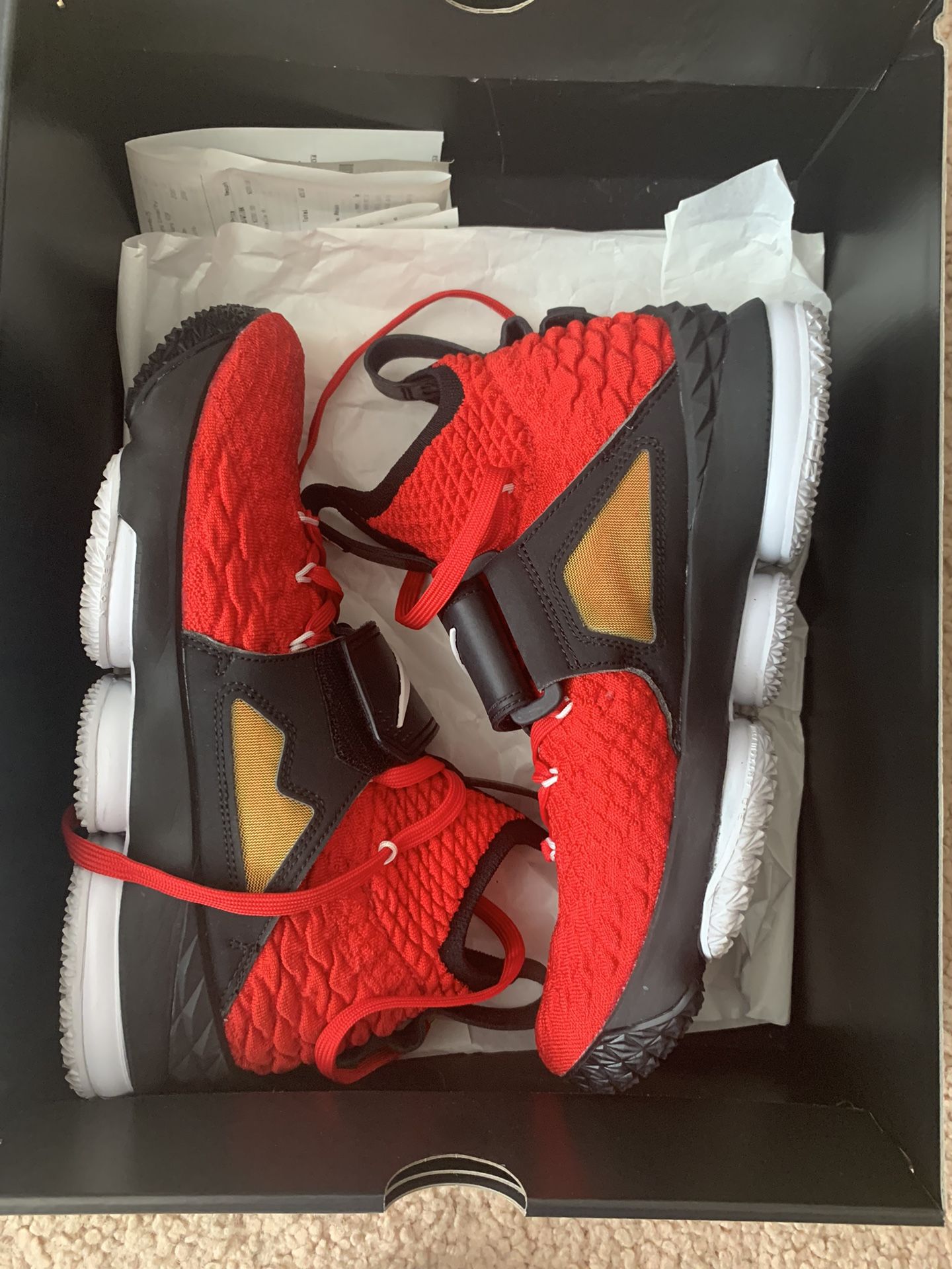 Lebron 15 diamond turf pe hot sale