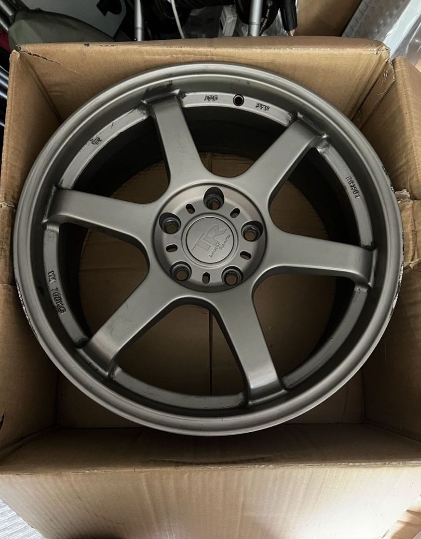 TRM C4 WHEELS