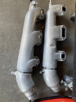 Small Block Chevy Exhaust Manifolds 