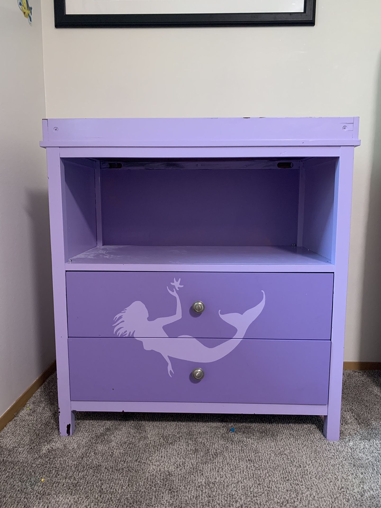 Changing table custom paint
