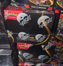 $220-240 Pokemon Pitch Black booster boxes