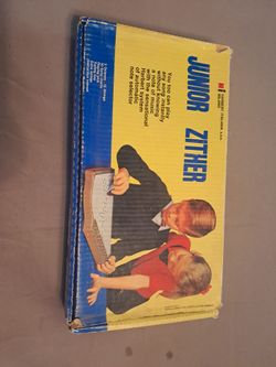Junior zither in good condition