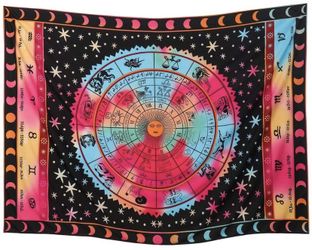 Zodiac Tapestry
