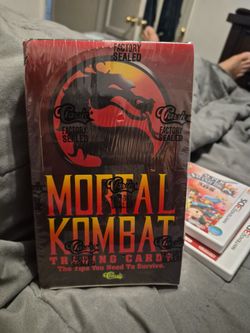 1994 Classic Games Mortal Kombat Trading Cards (Series 1).