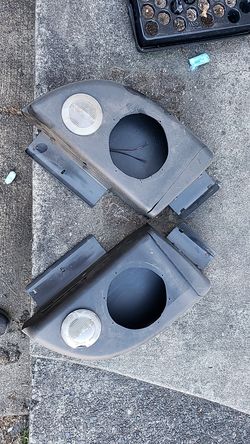 Jeep speaker pods with lights