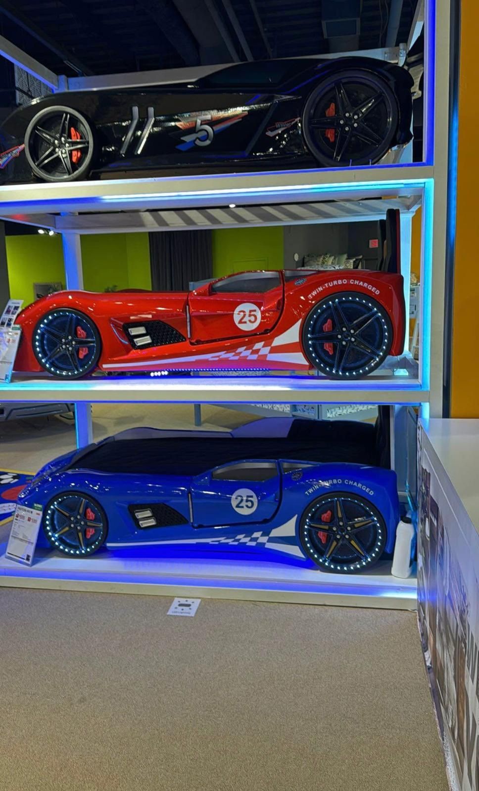 Race Car Beds All On Sale $1050👈👈