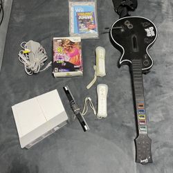 WII guitar Hero, All Wires, 