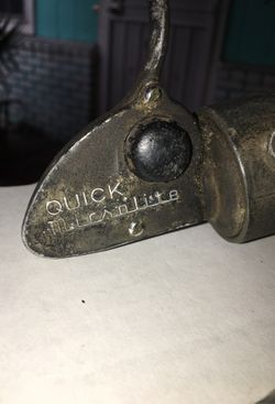 Dan Quick microlite spinning reel vintage