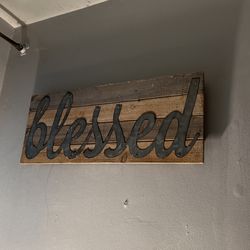 Blessed Wall Art