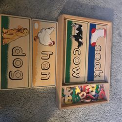 Melissa And Doug Word Puzzles