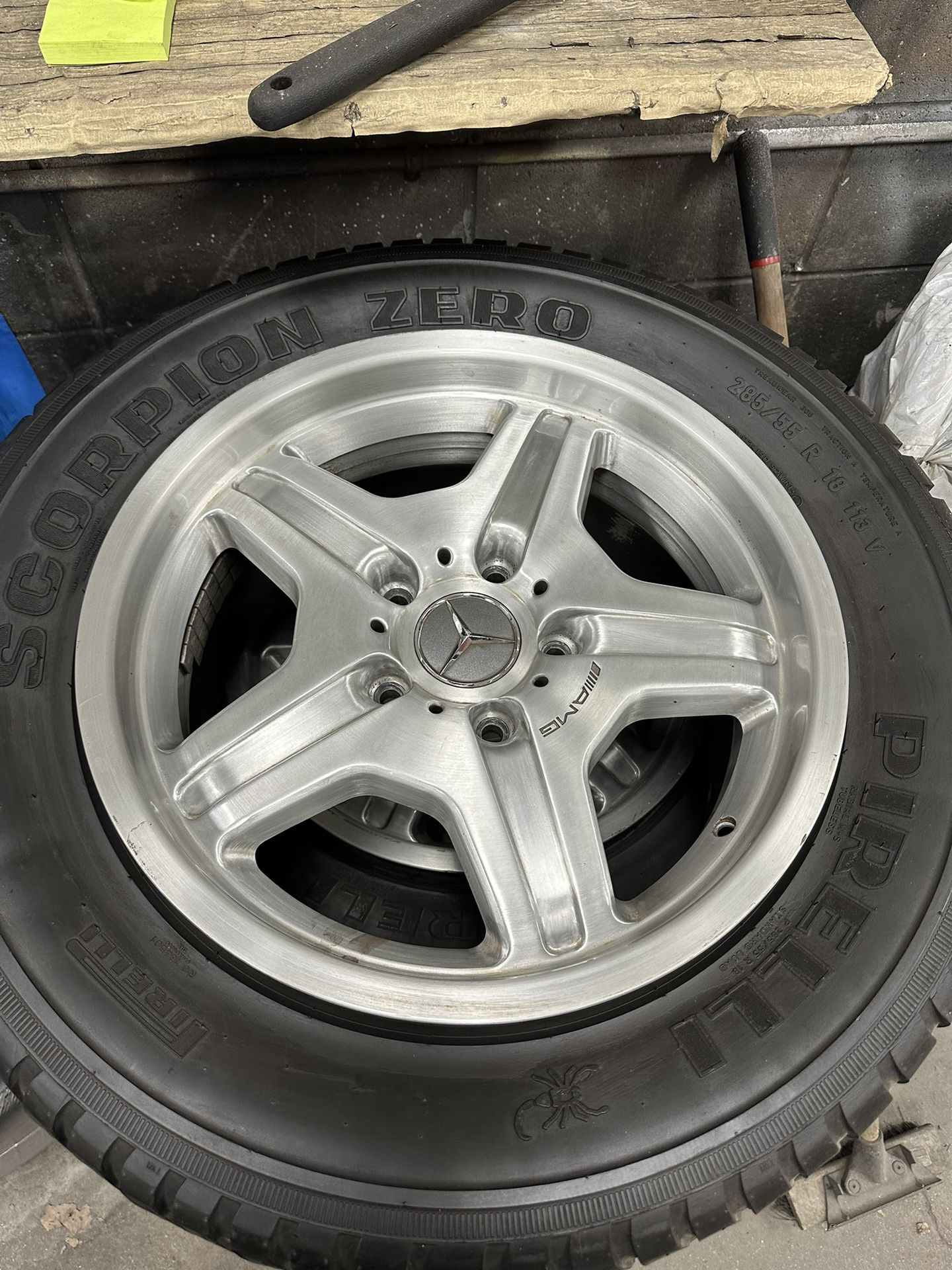 Merceds G-Wagon 18” G550 Wheels. Rims And Tires. 2012-2018 Factory Rims.