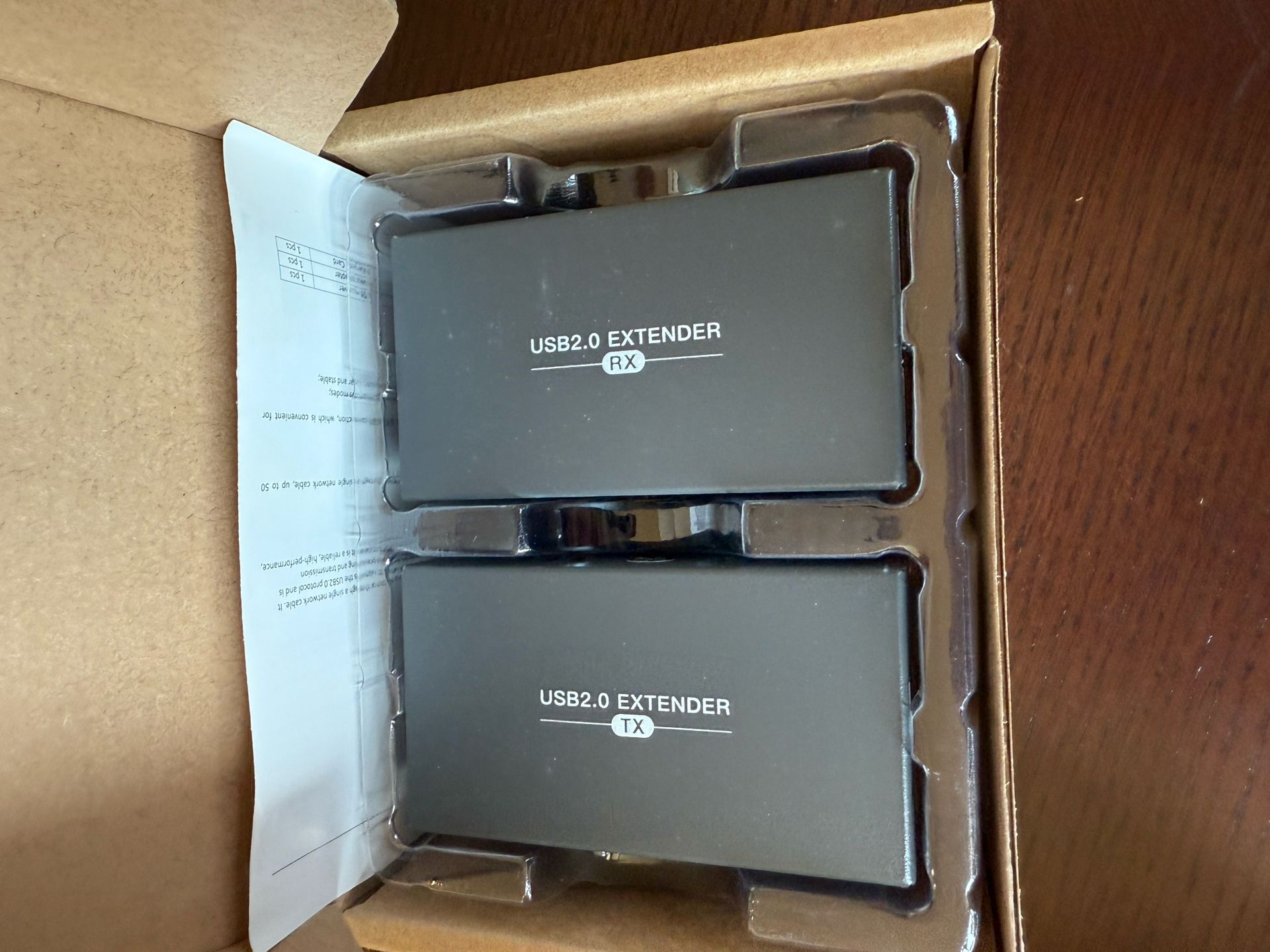 USB 2.0 Extenders 3 Total